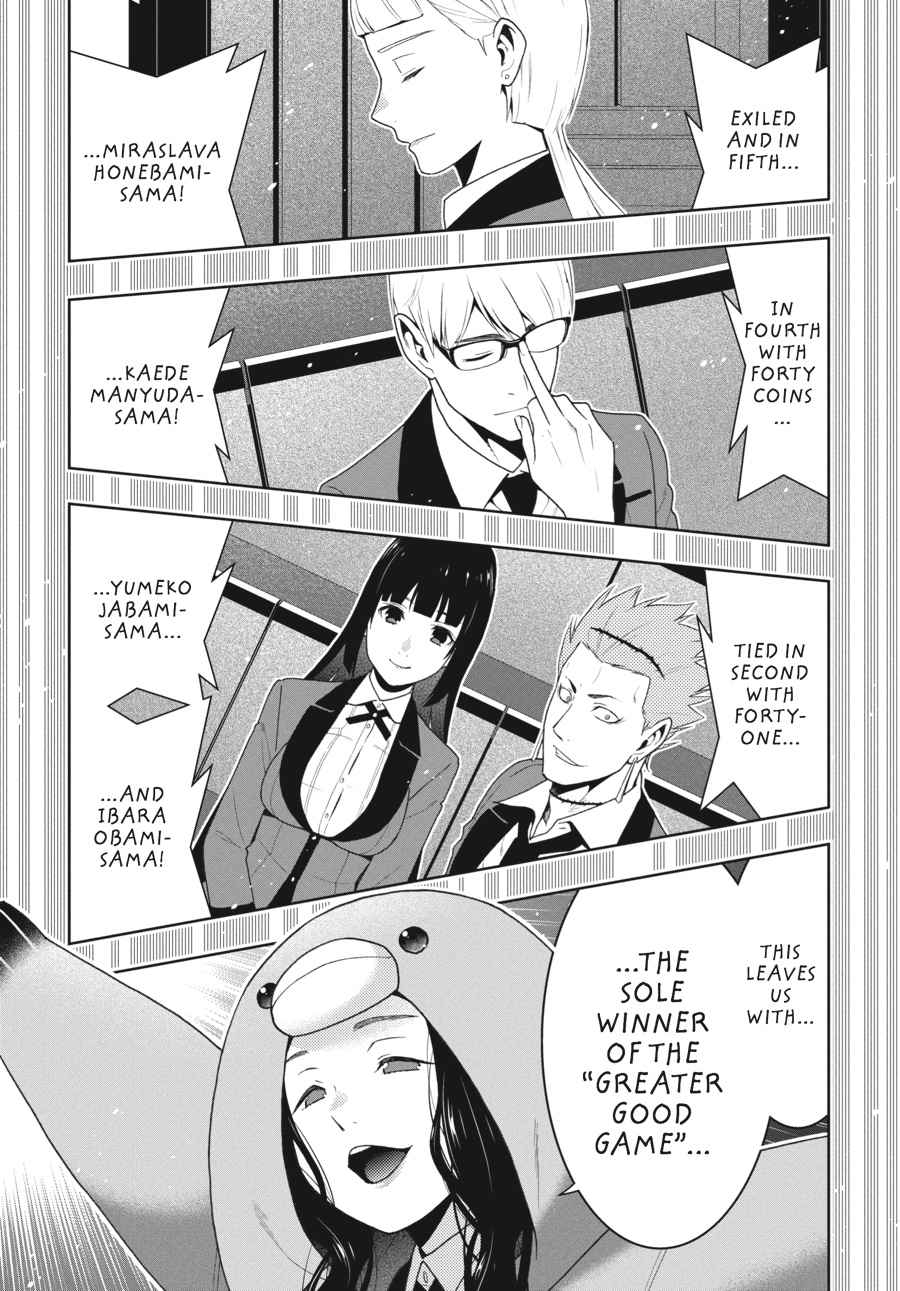 Kakegurui Chap 48 - Next Chap 49