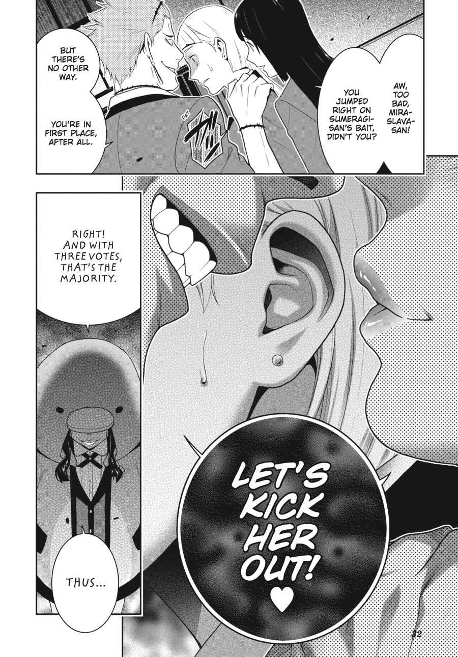 Kakegurui Chap 48 - Next Chap 49