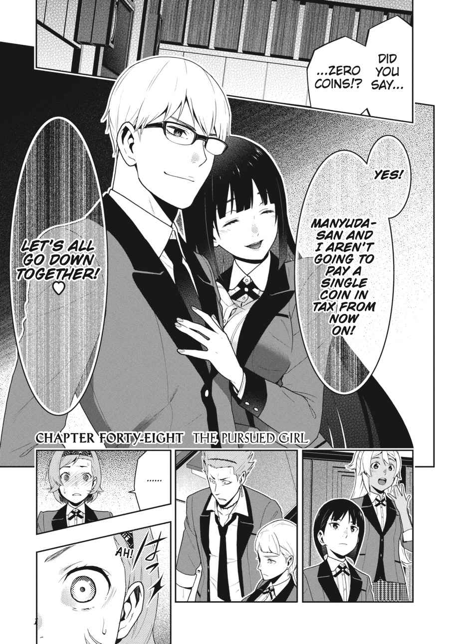 Kakegurui Chap 48 - Next Chap 49