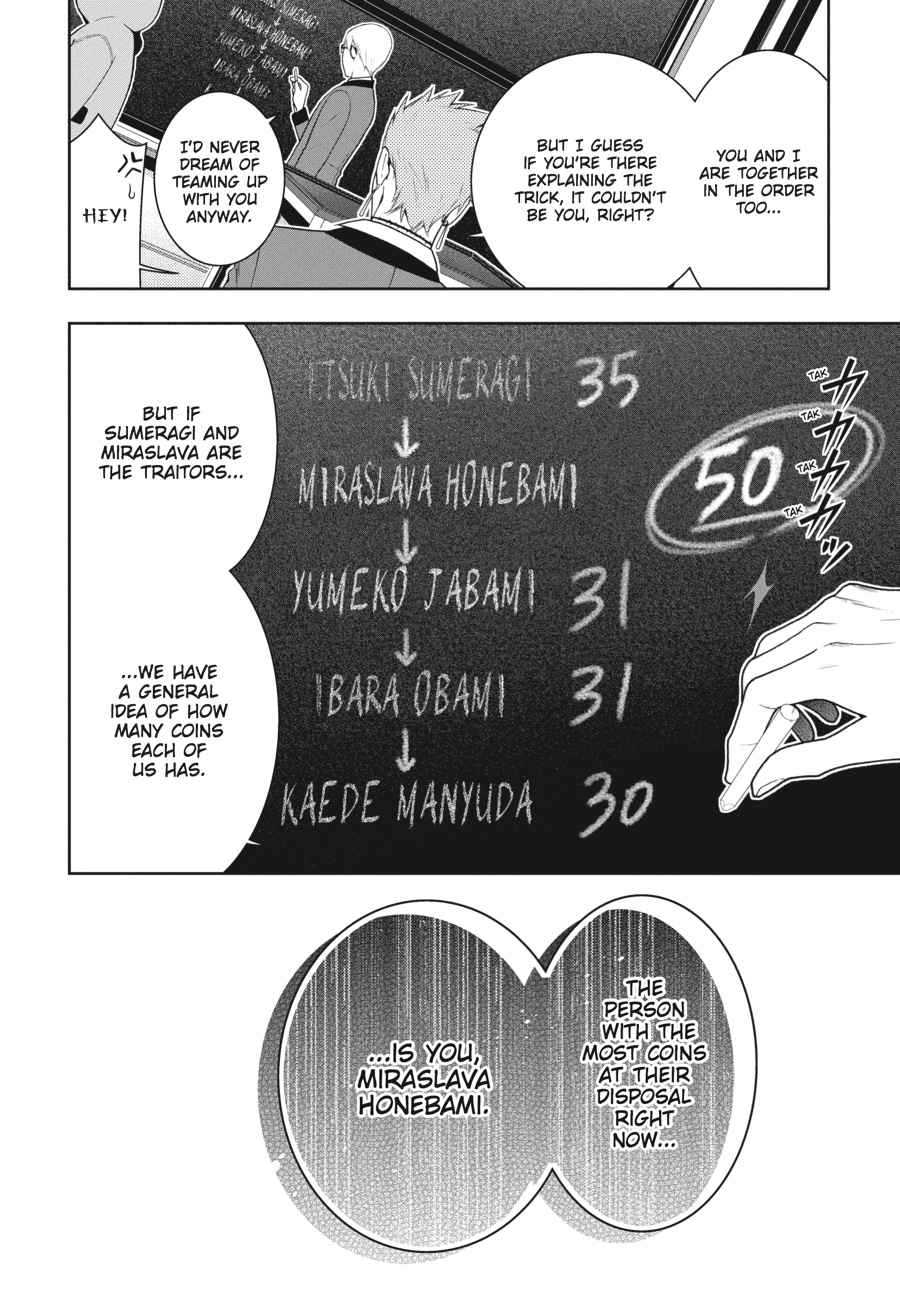 Kakegurui Chap 48 - Next Chap 49
