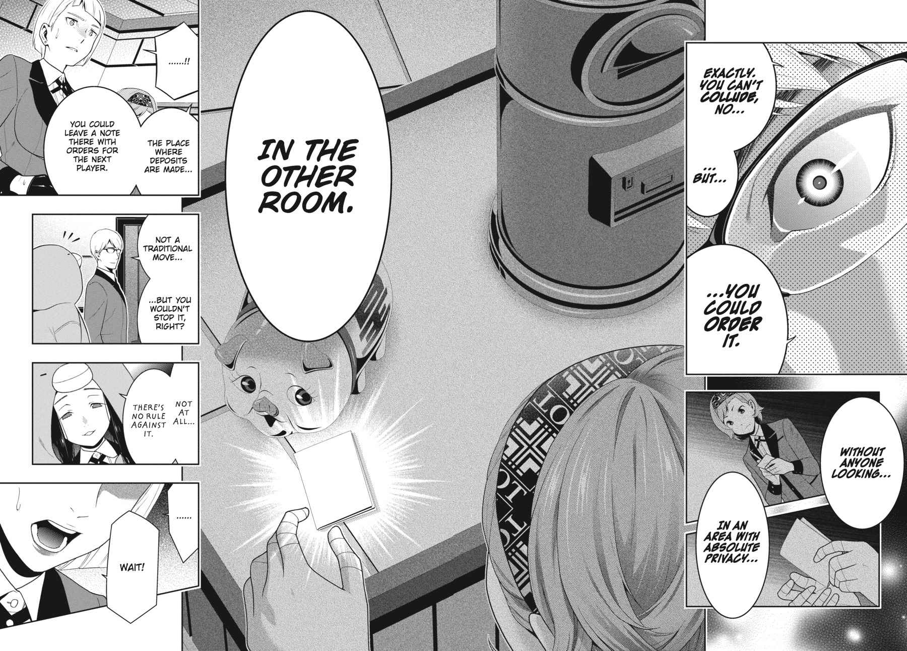 Kakegurui Chap 48 - Next Chap 49