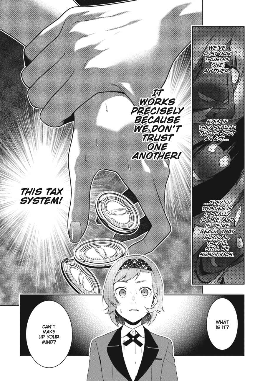 Kakegurui Chap 48 - Next Chap 49