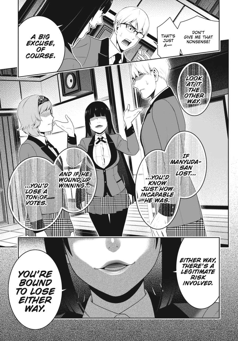 Kakegurui Chap 49 - Next Chap 50