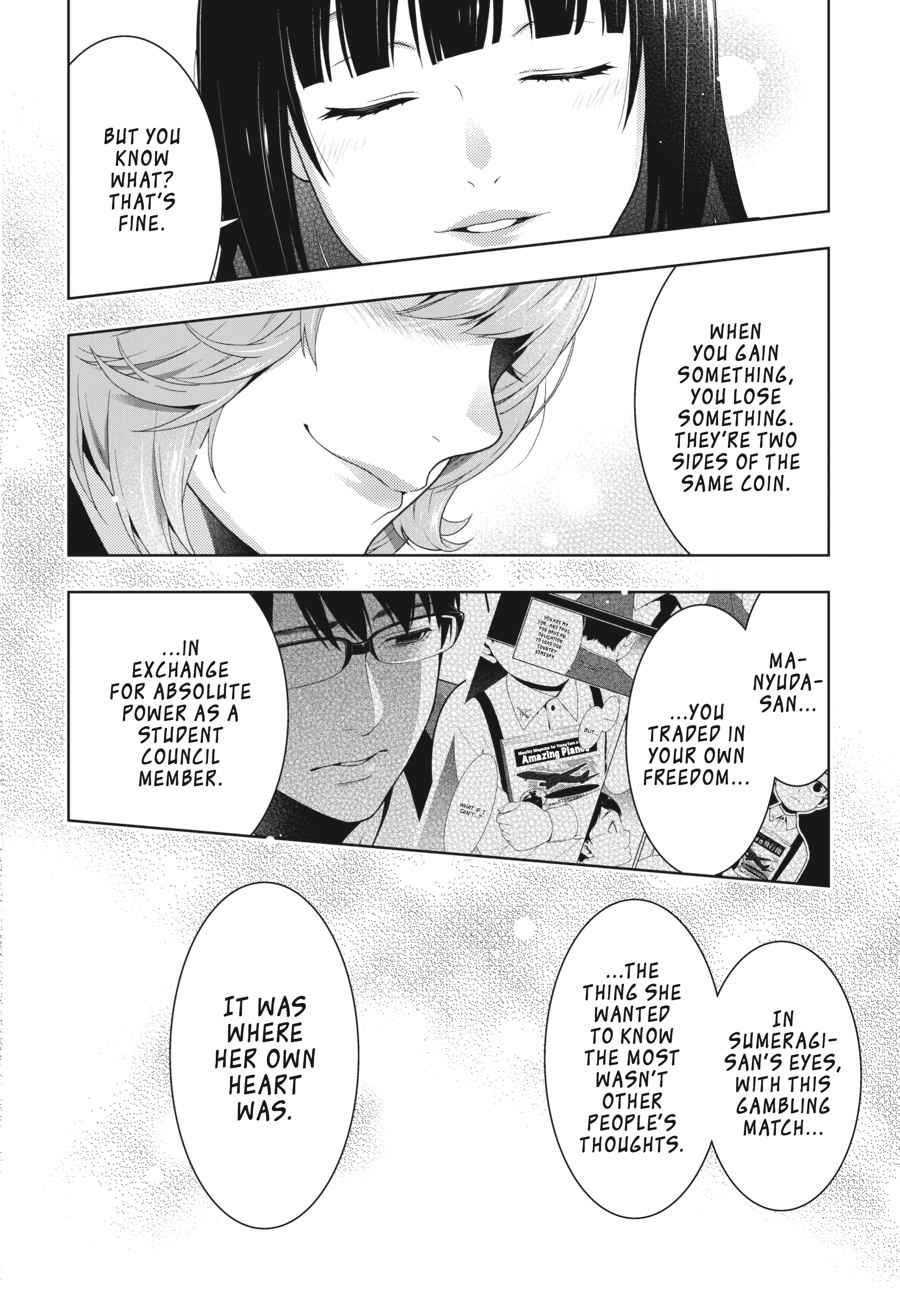 Kakegurui Chap 49 - Next Chap 50