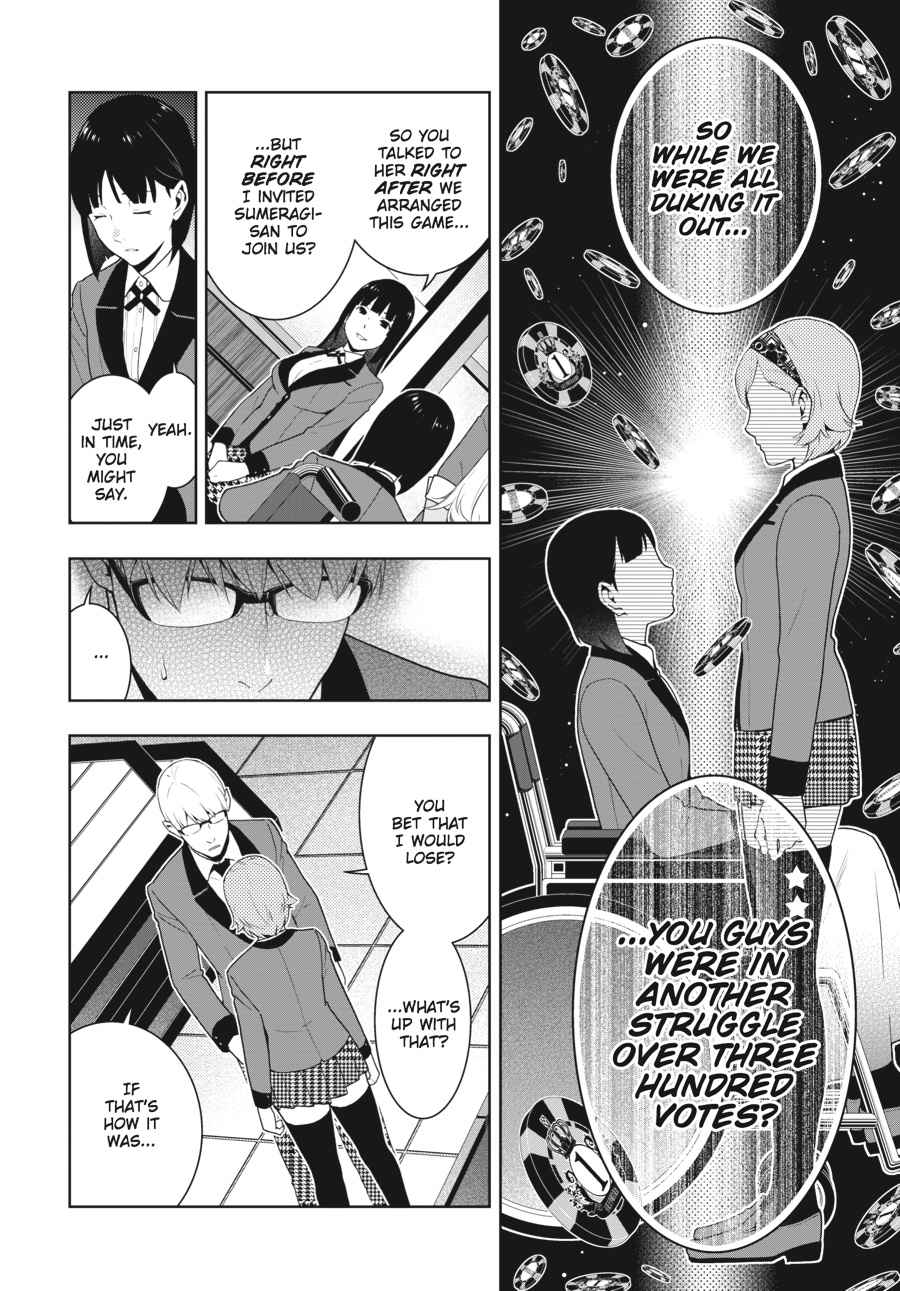 Kakegurui Chap 49 - Next Chap 50