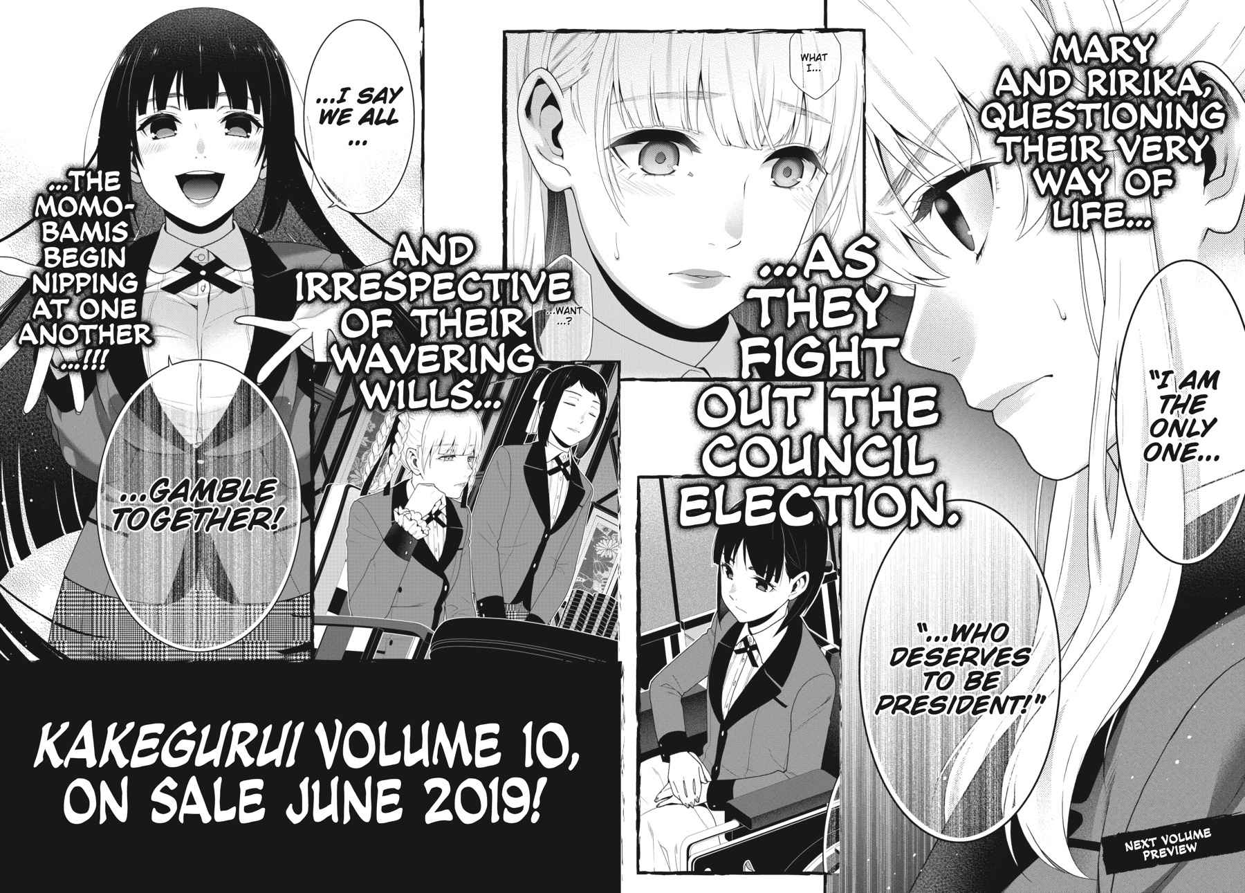 Kakegurui Chap 49 - Next Chap 50