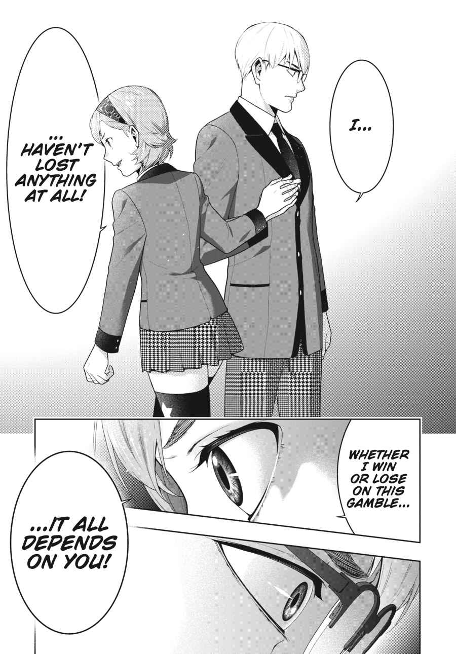 Kakegurui Chap 49 - Next Chap 50