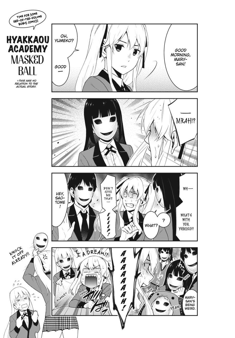 Kakegurui Chap 49 - Next Chap 50