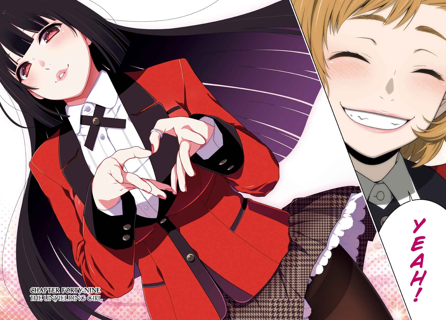 Kakegurui Chap 49 - Next Chap 50