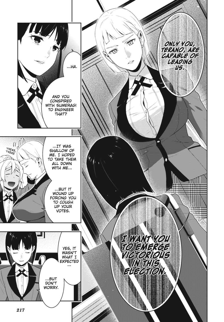 Kakegurui Chap 49 - Next Chap 50