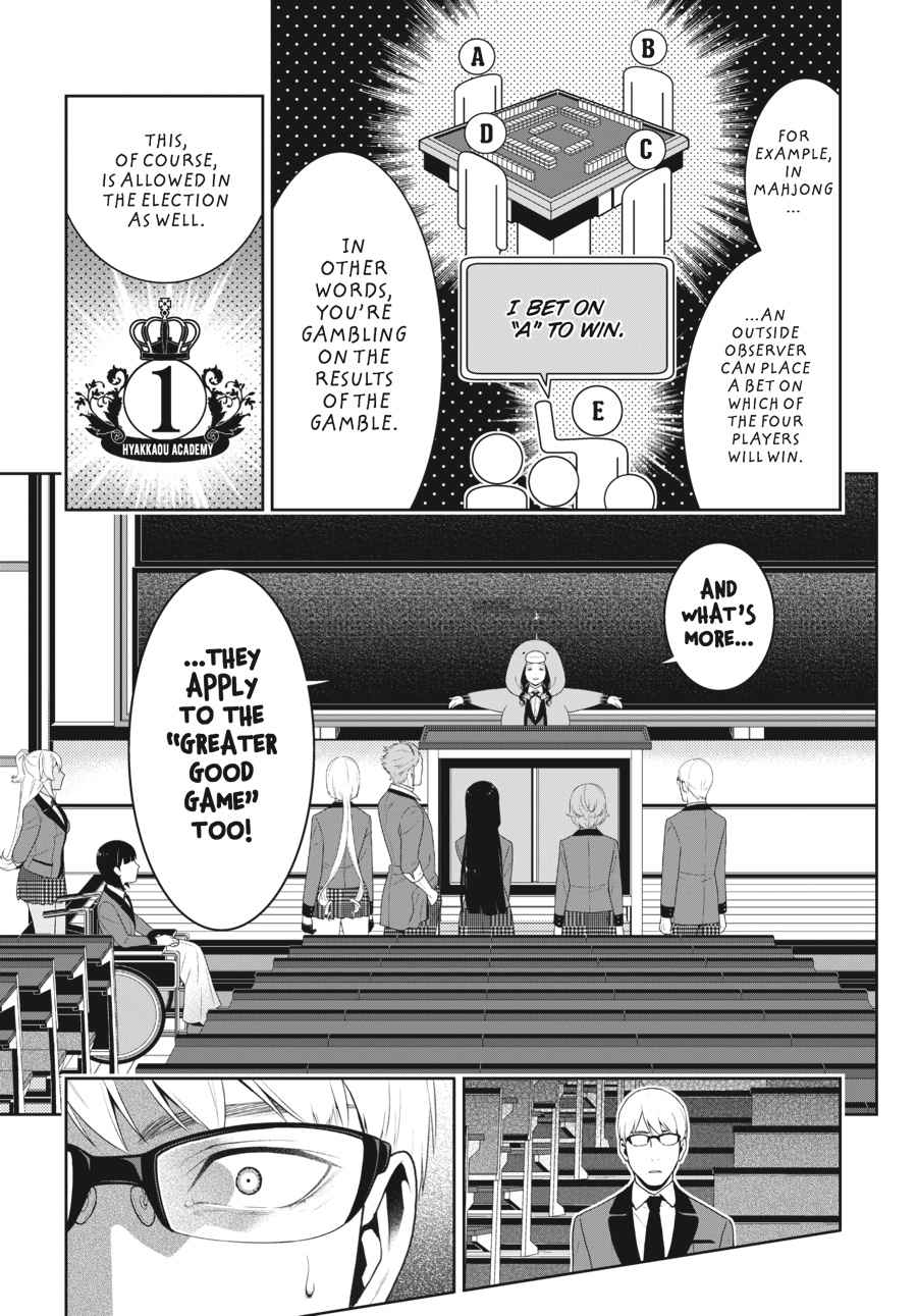 Kakegurui Chap 49 - Next Chap 50