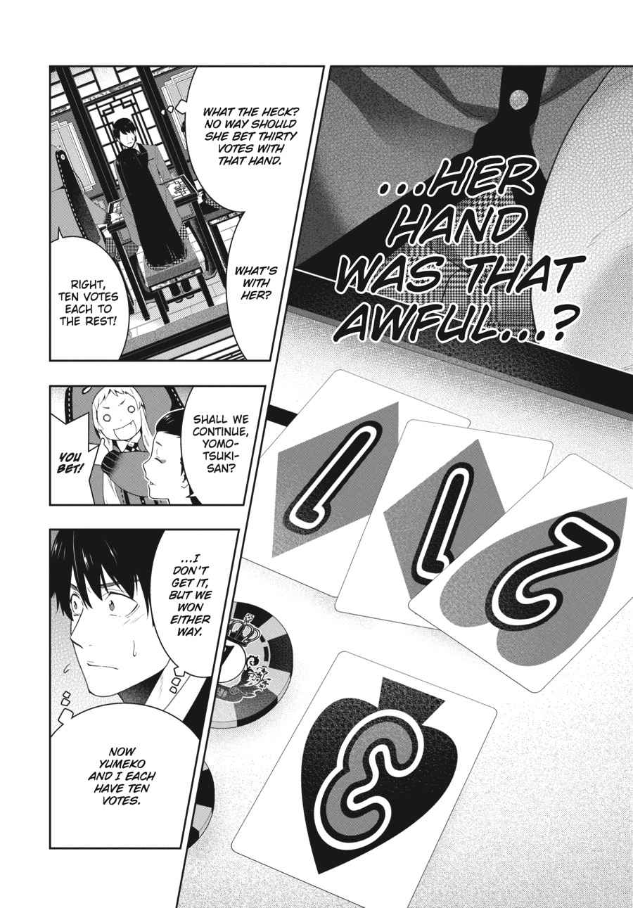 Kakegurui Chap 40 - Next Chap 41