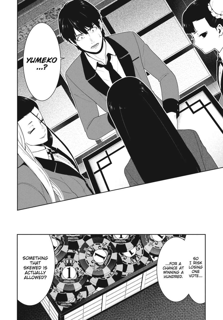Kakegurui Chap 40 - Next Chap 41