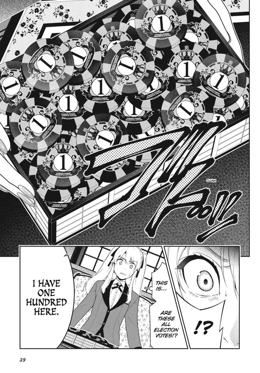 Kakegurui Chap 40 - Next Chap 41