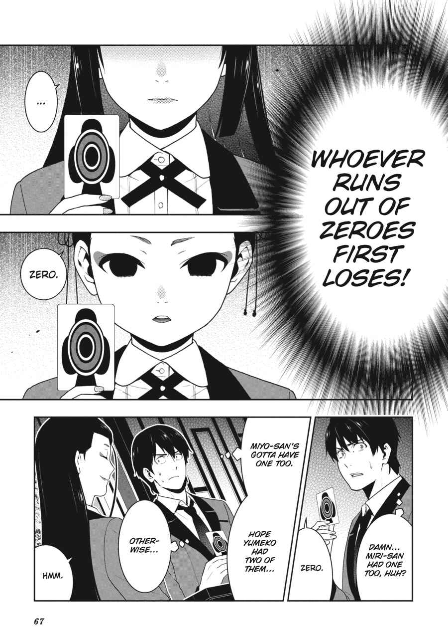 Kakegurui Chap 40 - Next Chap 41