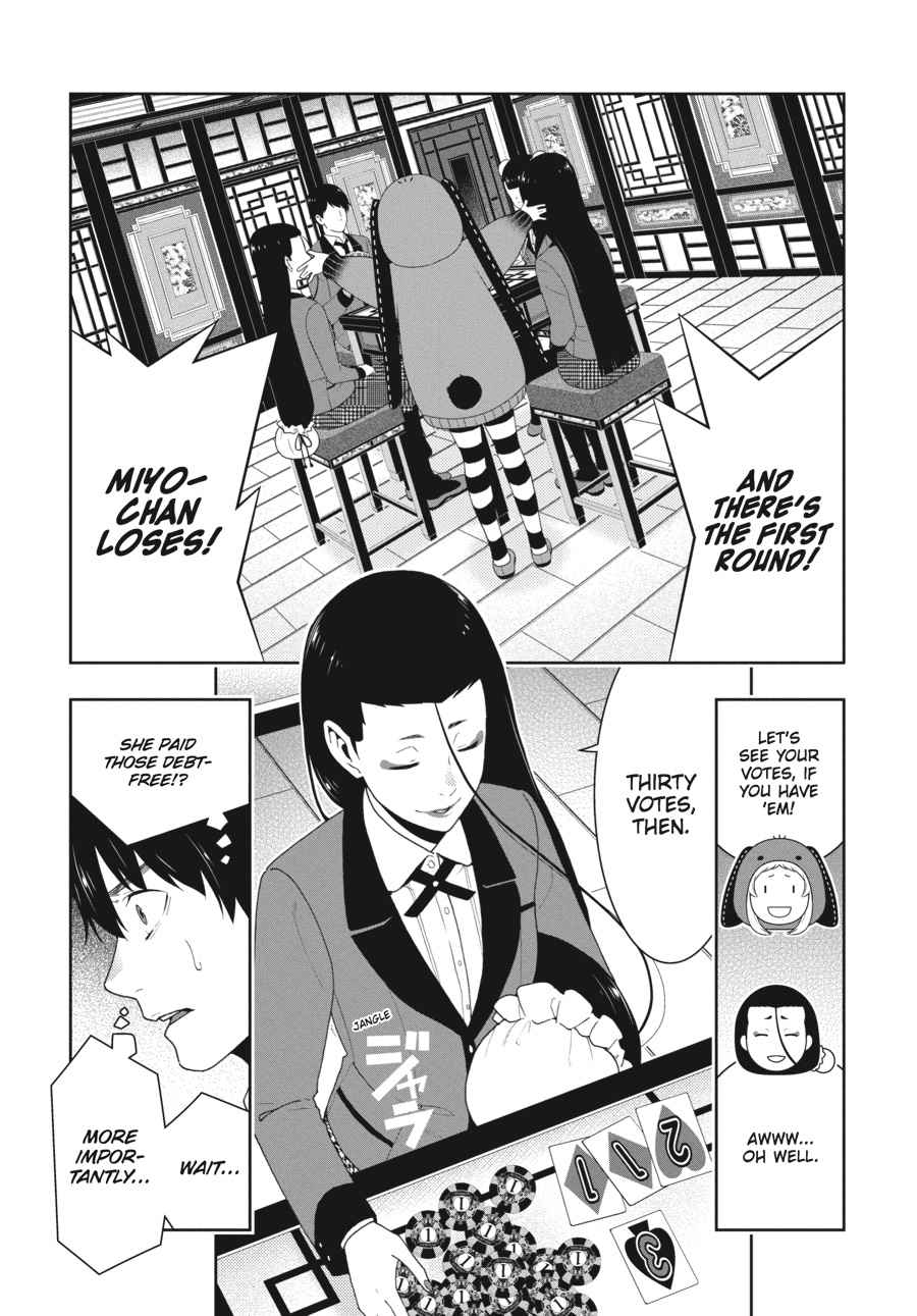 Kakegurui Chap 40 - Next Chap 41