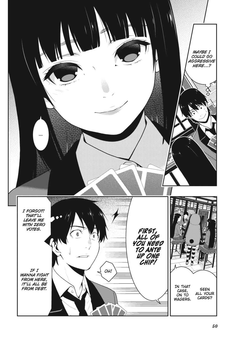 Kakegurui Chap 40 - Next Chap 41