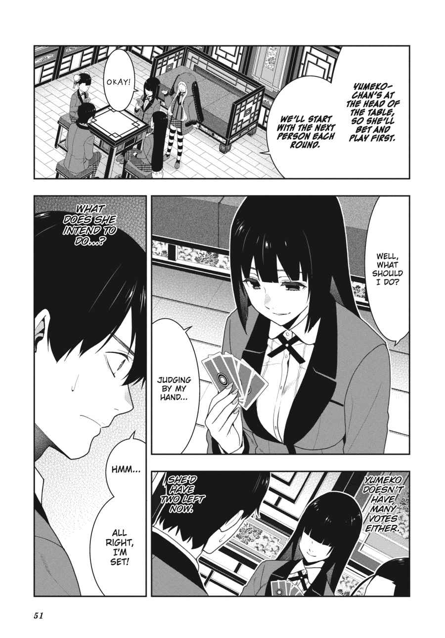 Kakegurui Chap 40 - Next Chap 41