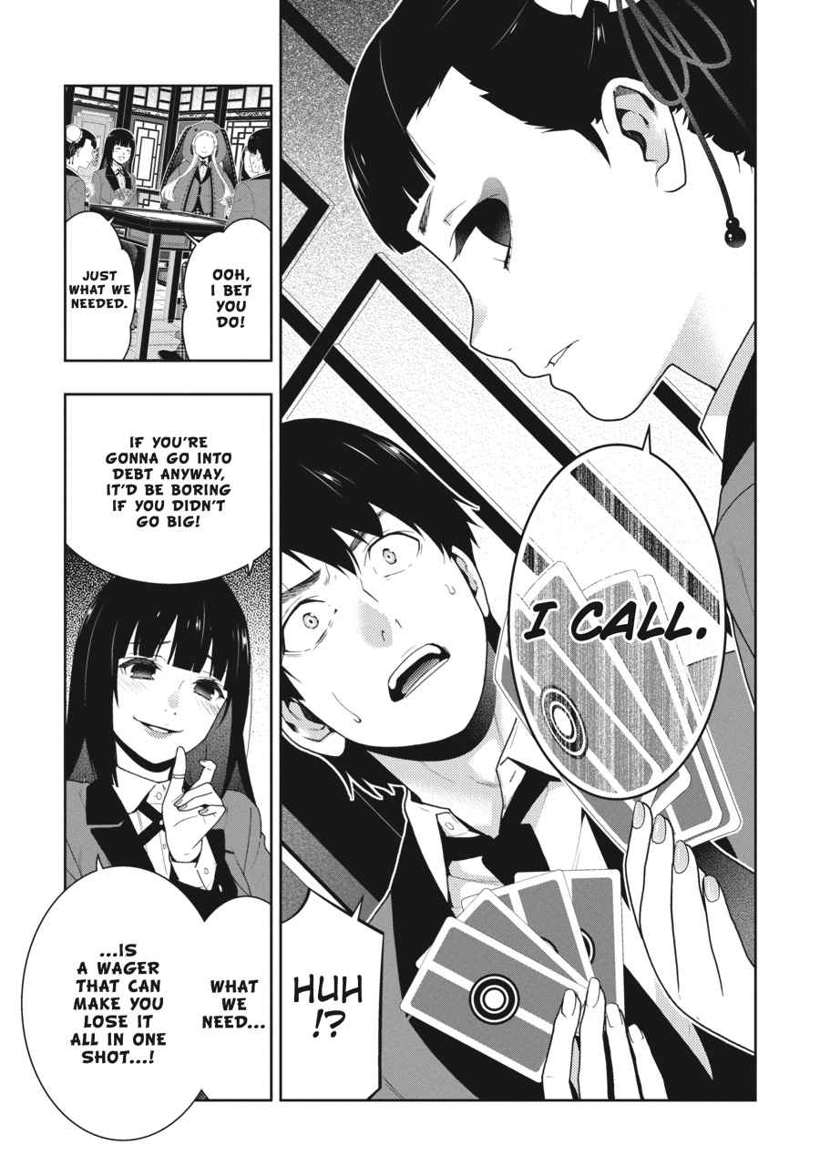 Kakegurui Chap 40 - Next Chap 41