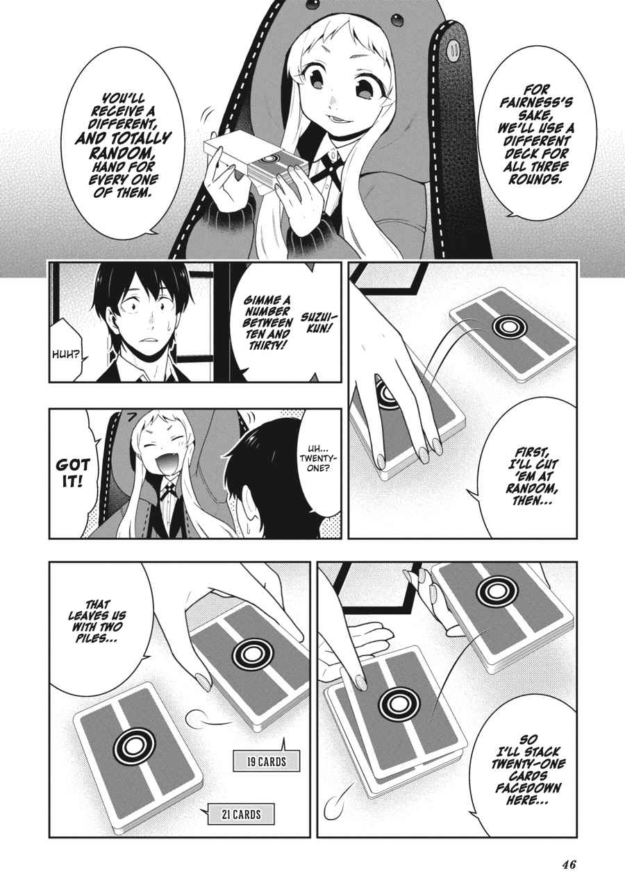Kakegurui Chap 40 - Next Chap 41