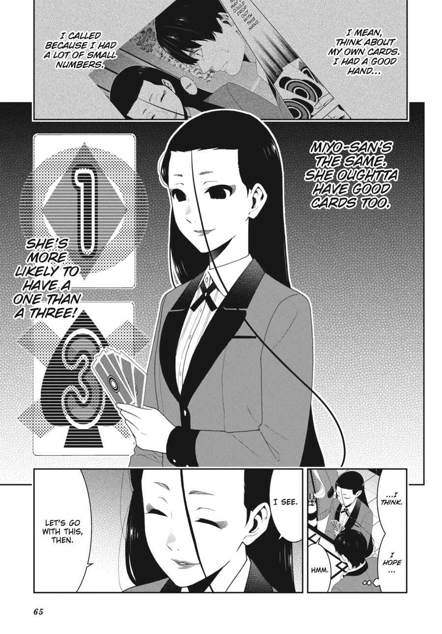 Kakegurui Chap 40 - Next Chap 41