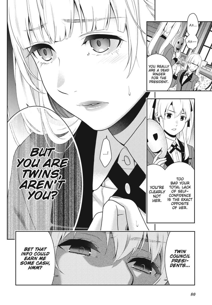 Kakegurui Chap 40 - Next Chap 41