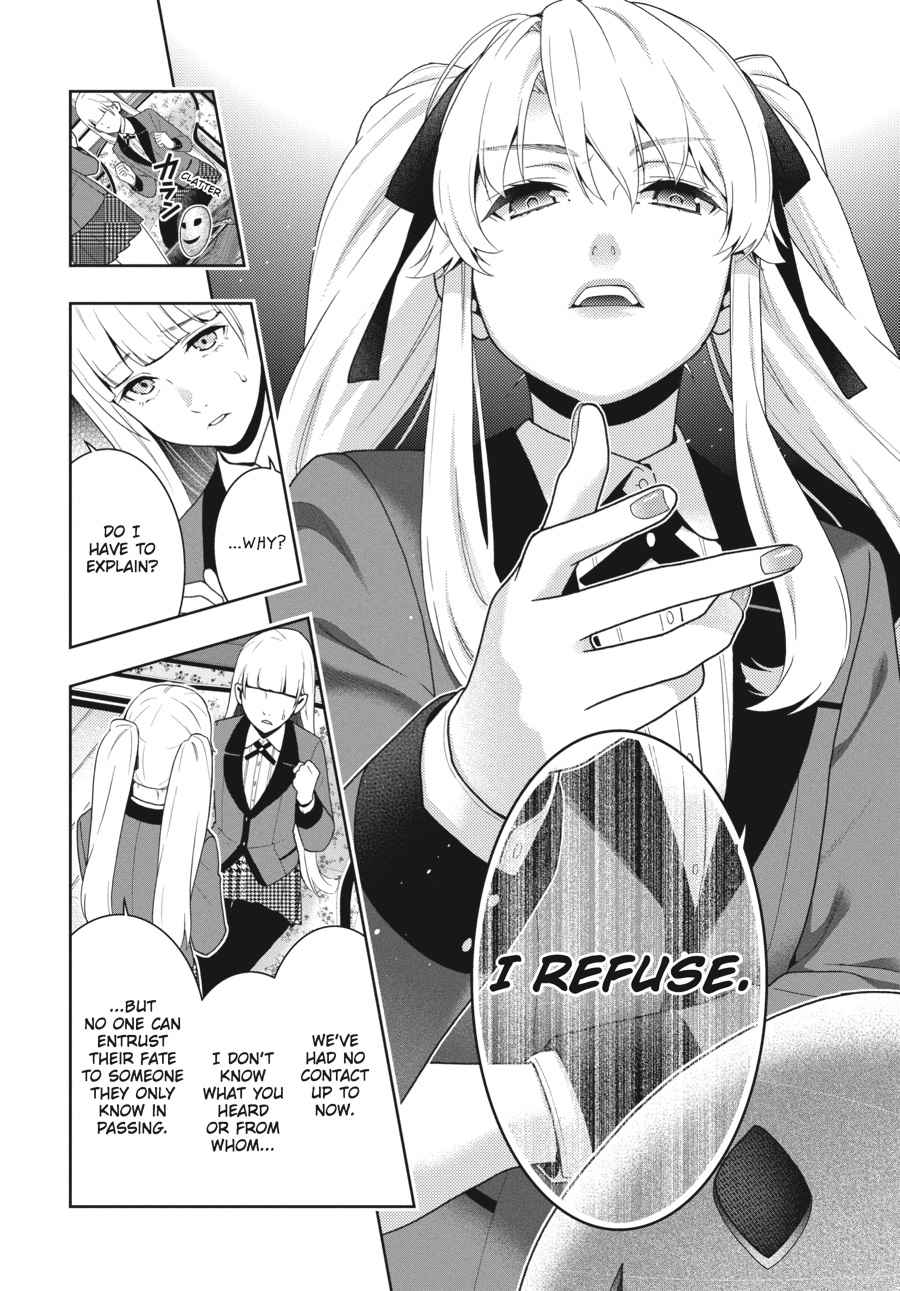 Kakegurui Chap 40 - Next Chap 41