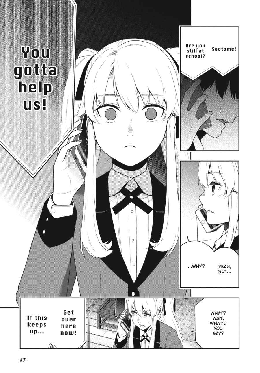 Kakegurui Chap 40 - Next Chap 41