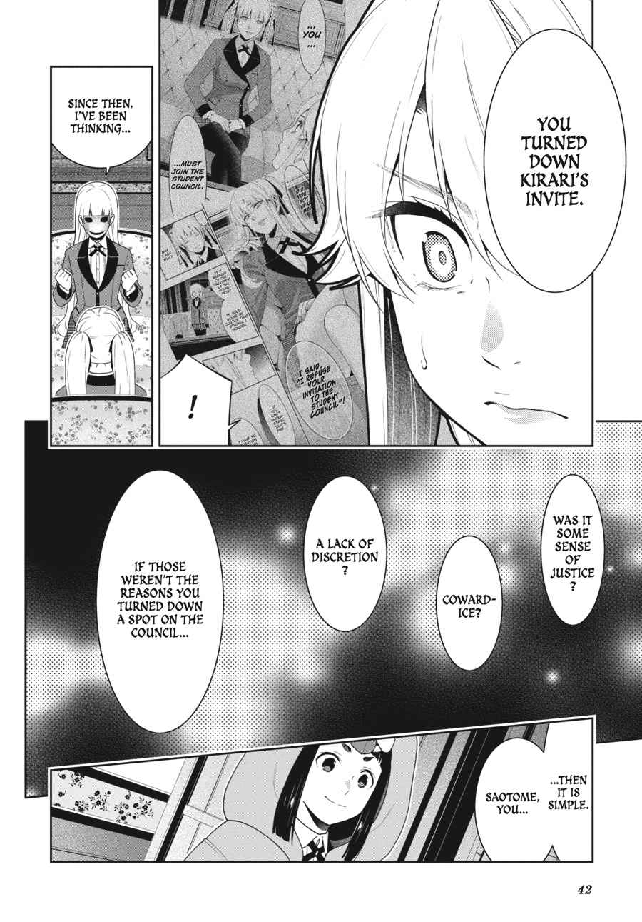 Kakegurui Chap 40 - Next Chap 41