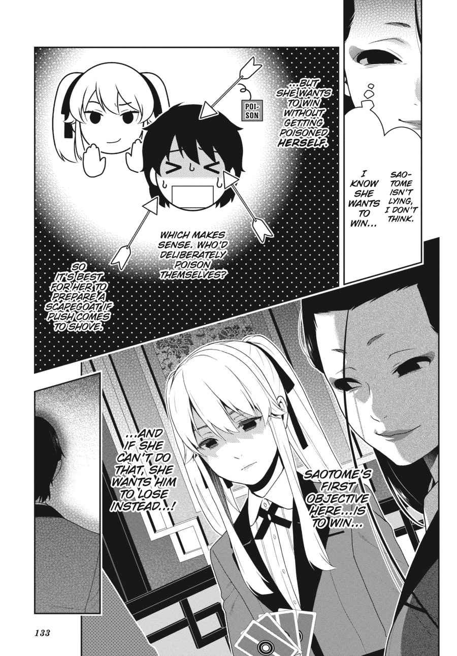 Kakegurui Chap 41 - Next Chap 42