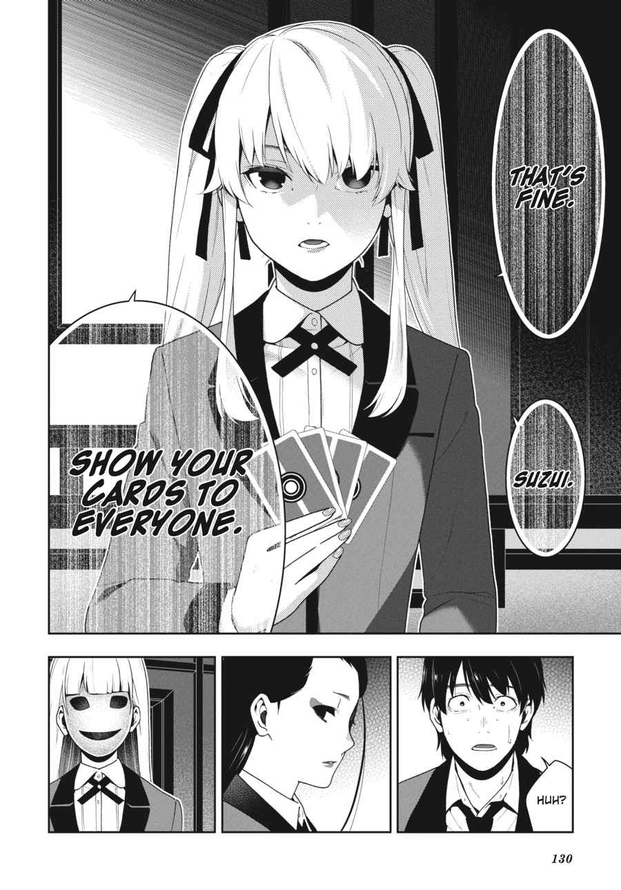 Kakegurui Chap 41 - Next Chap 42