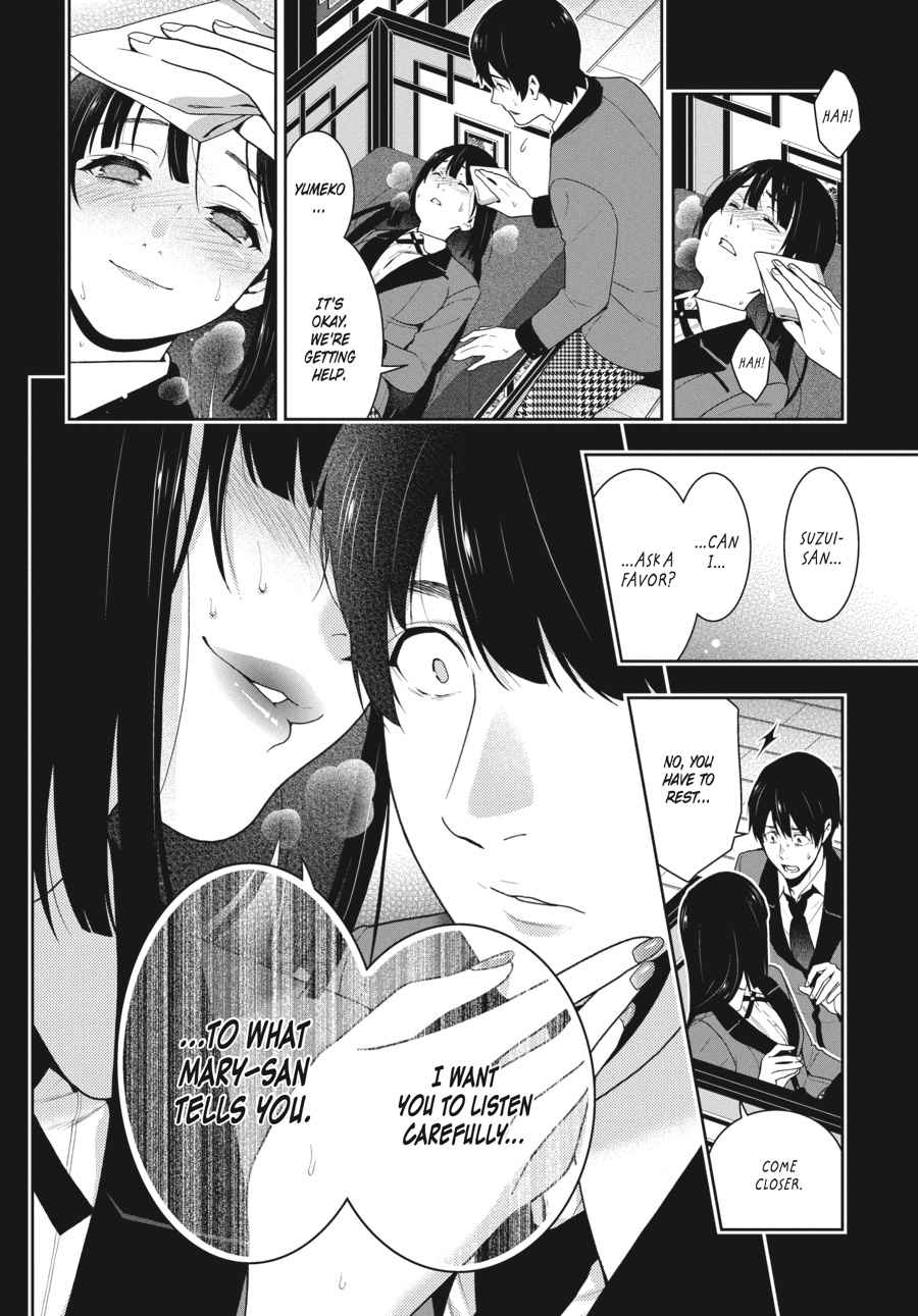 Kakegurui Chap 41 - Next Chap 42