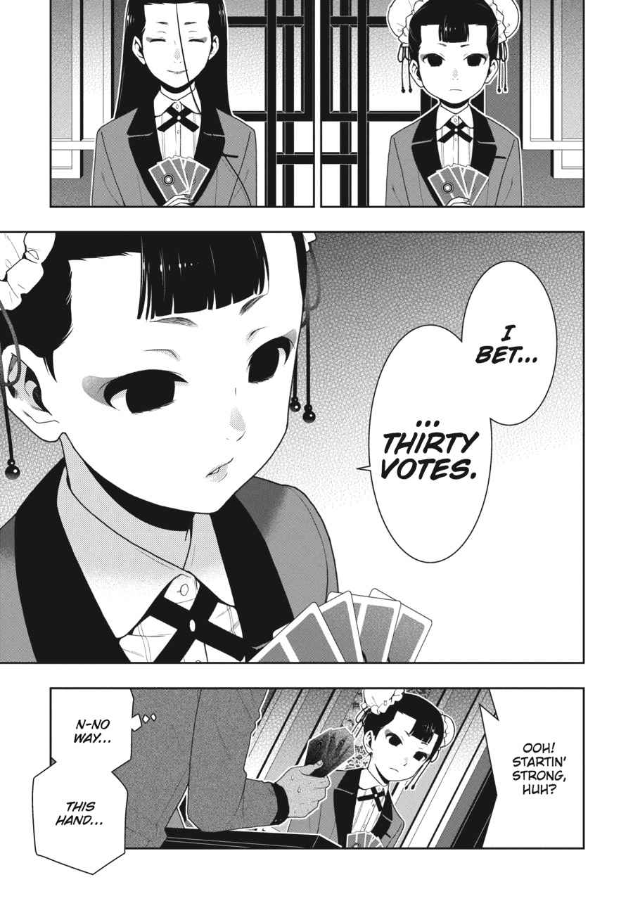 Kakegurui Chap 41 - Next Chap 42
