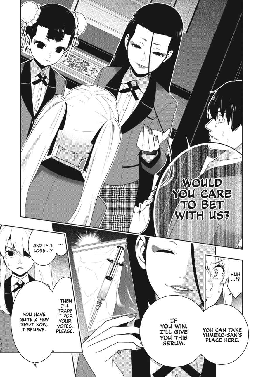Kakegurui Chap 41 - Next Chap 42