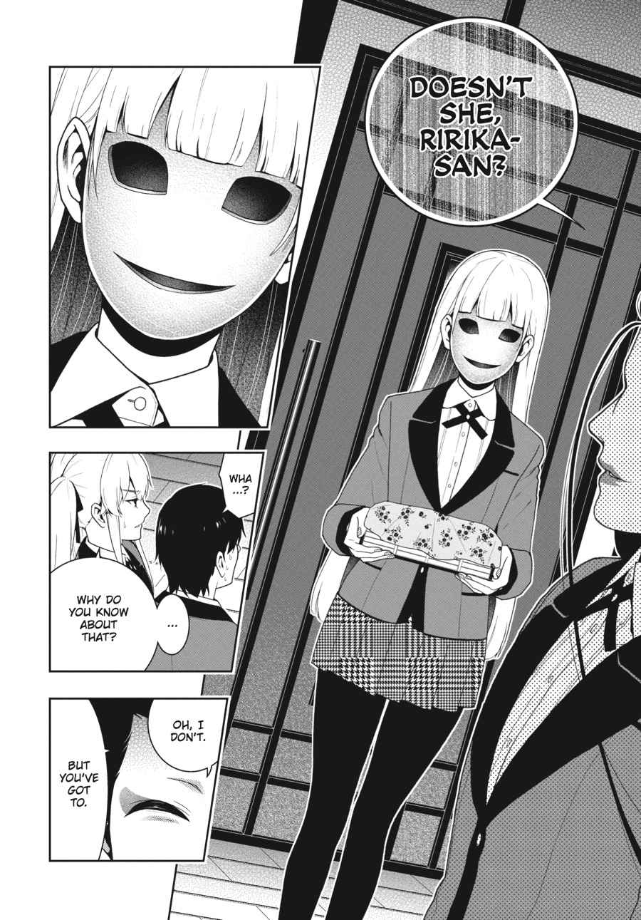 Kakegurui Chap 41 - Next Chap 42
