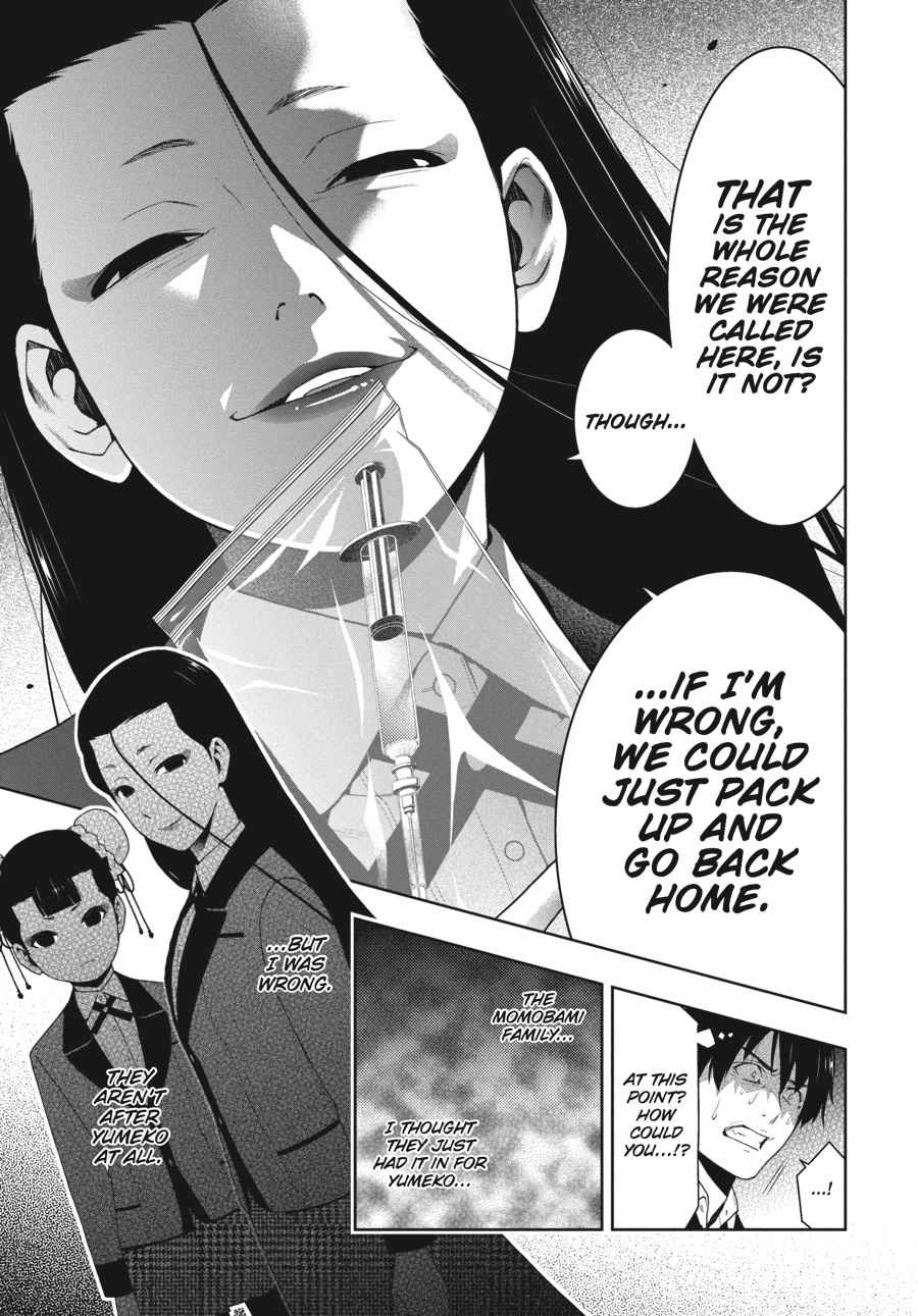 Kakegurui Chap 41 - Next Chap 42