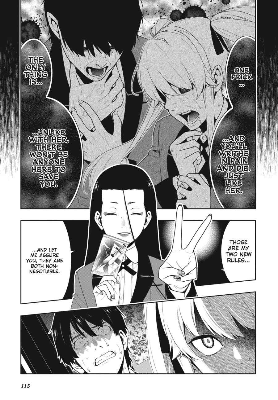 Kakegurui Chap 41 - Next Chap 42
