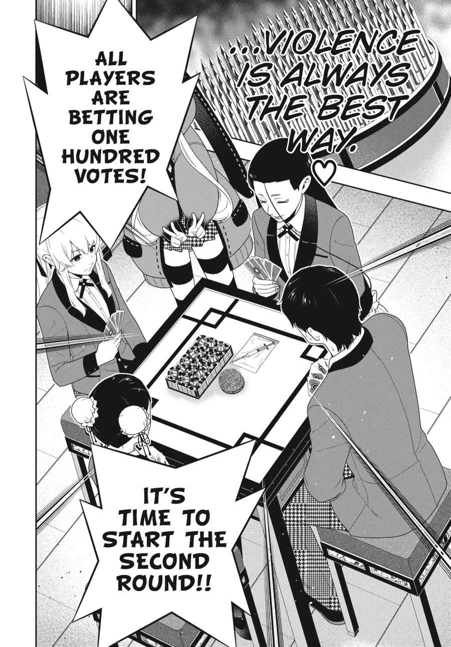 Kakegurui Chap 41 - Next Chap 42