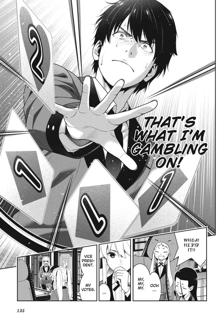 Kakegurui Chap 41 - Next Chap 42