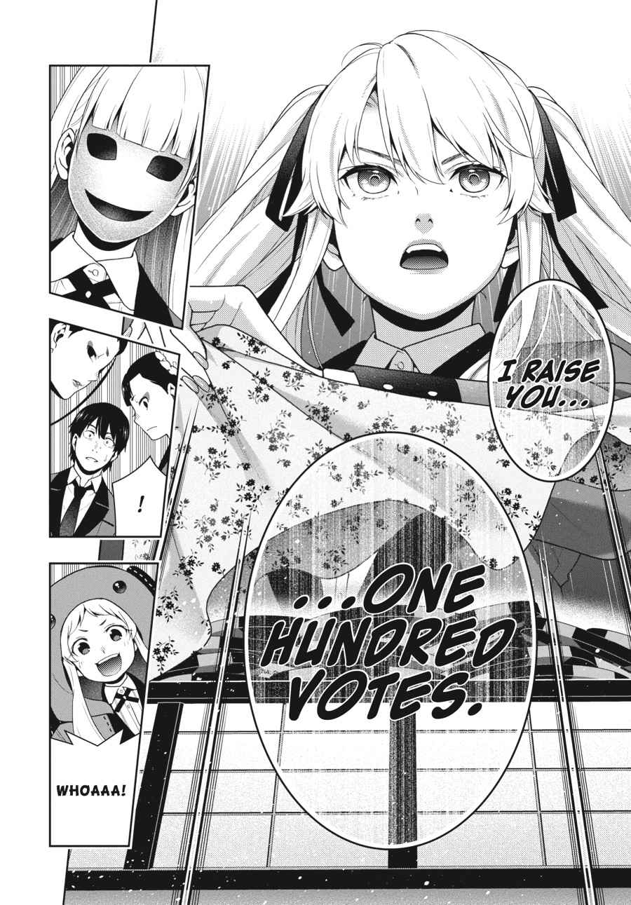 Kakegurui Chap 41 - Next Chap 42