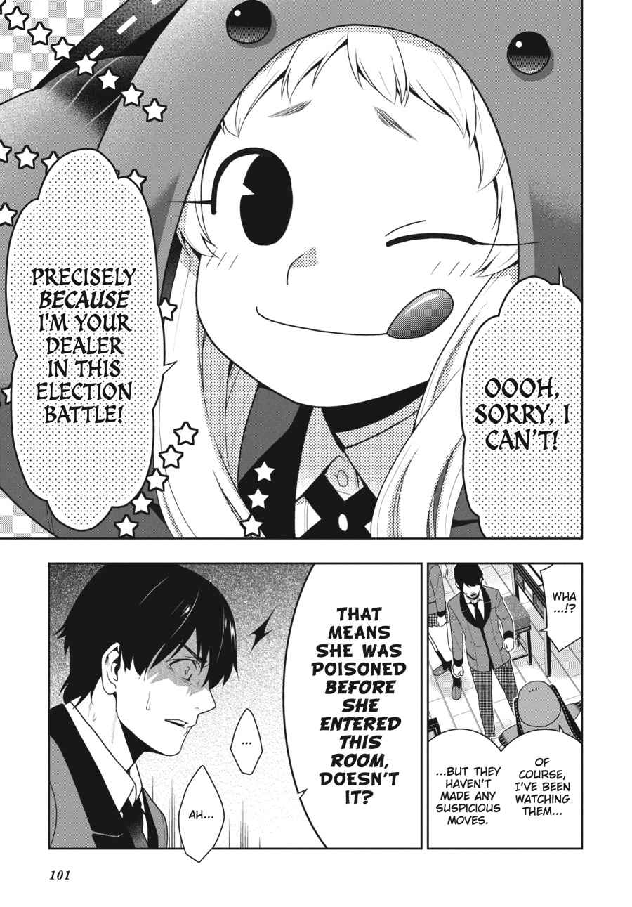 Kakegurui Chap 41 - Next Chap 42