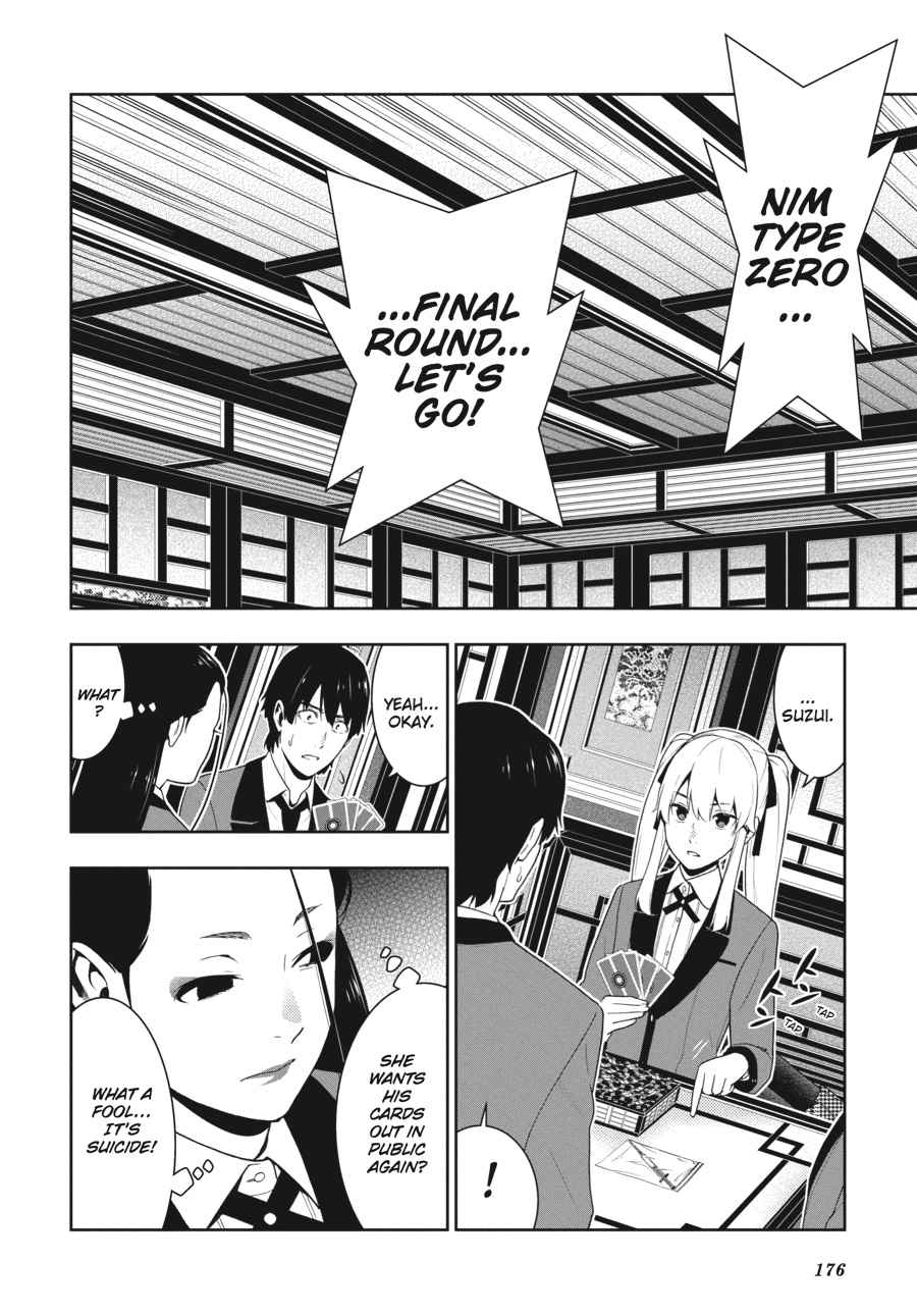 Kakegurui Chap 42 - Next Chap 43