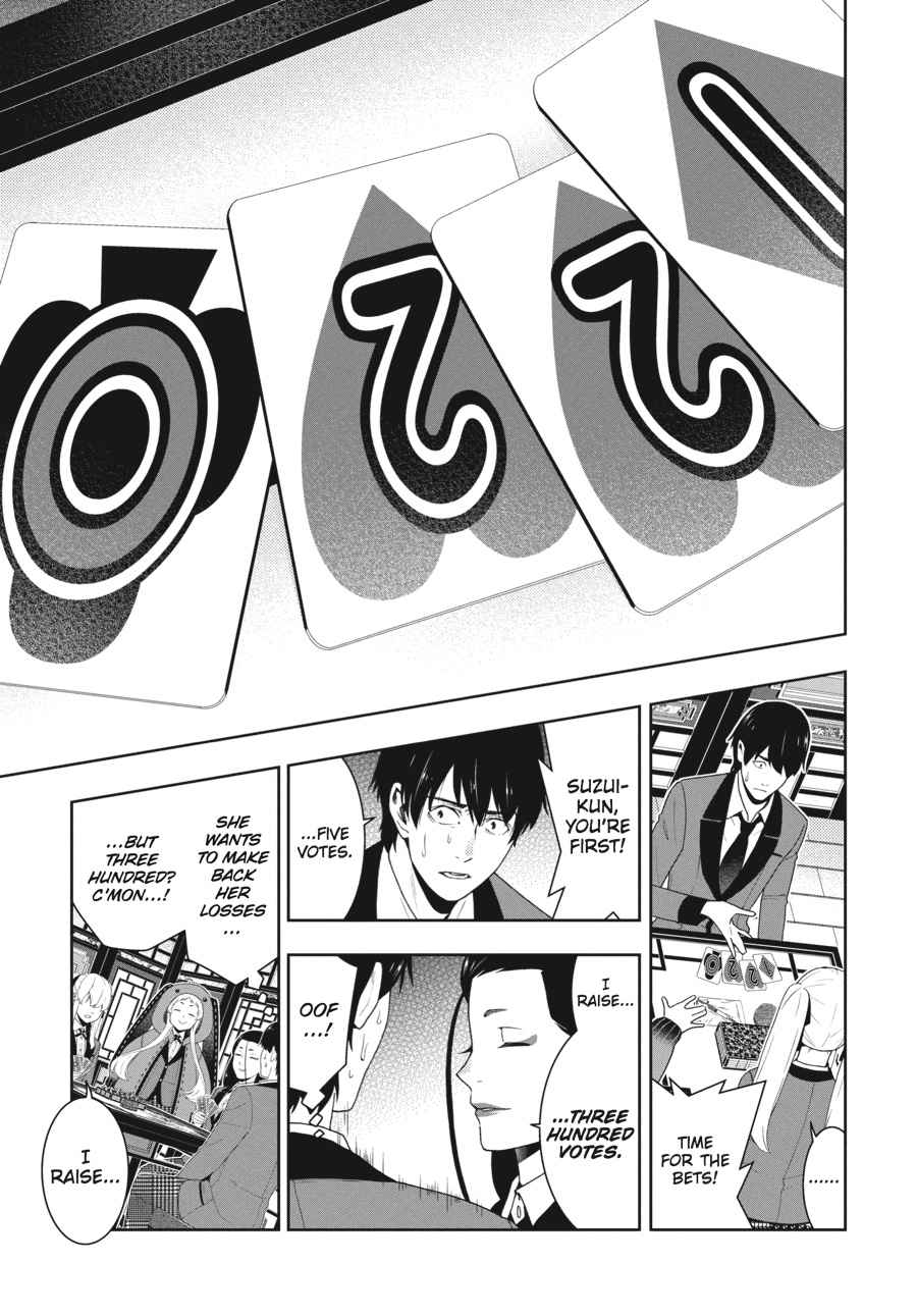 Kakegurui Chap 42 - Next Chap 43