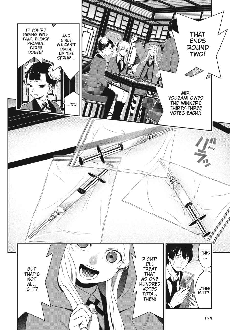 Kakegurui Chap 42 - Next Chap 43