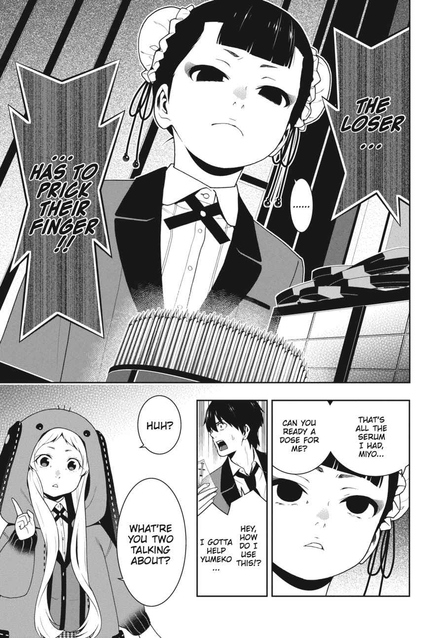 Kakegurui Chap 42 - Next Chap 43