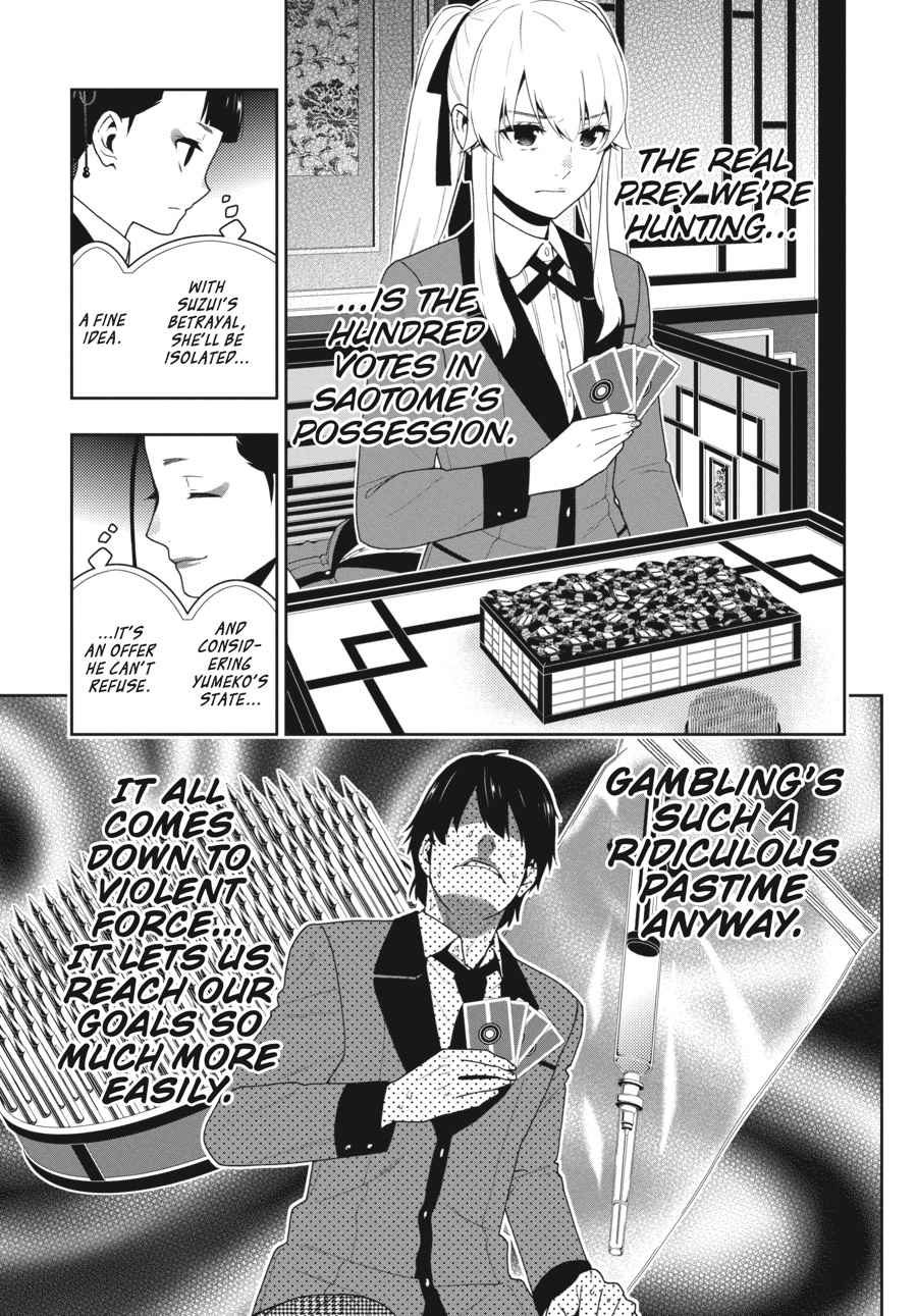 Kakegurui Chap 42 - Next Chap 43