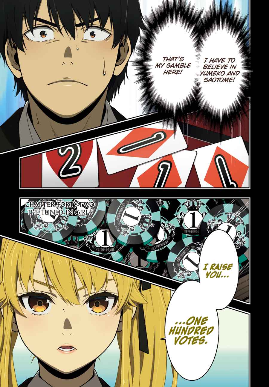 Kakegurui Chap 42 - Next Chap 43