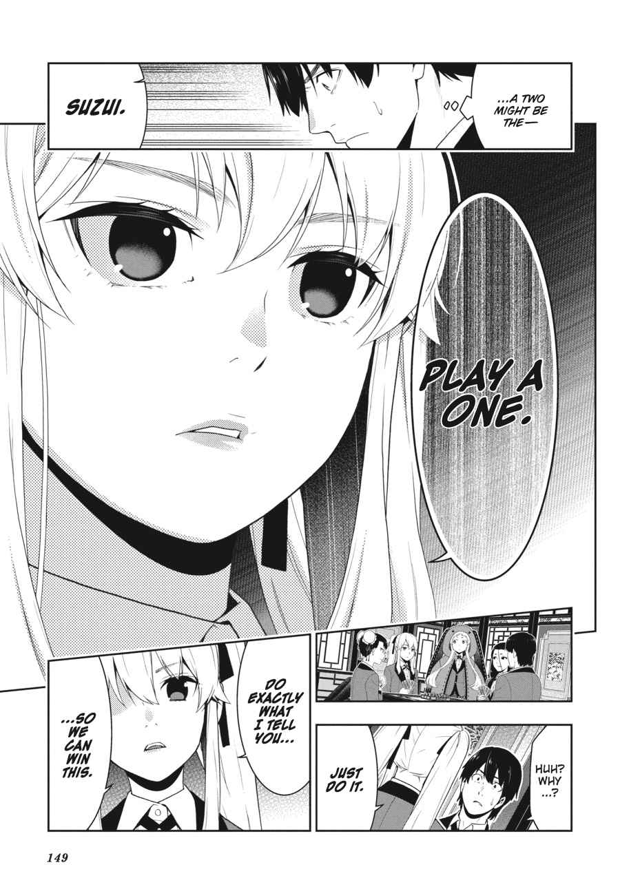 Kakegurui Chap 42 - Next Chap 43
