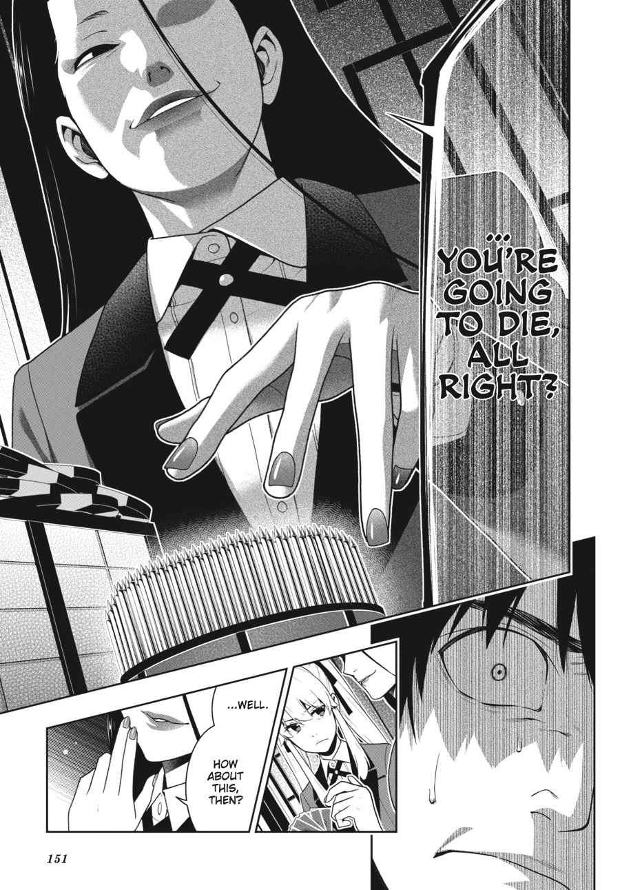 Kakegurui Chap 42 - Next Chap 43