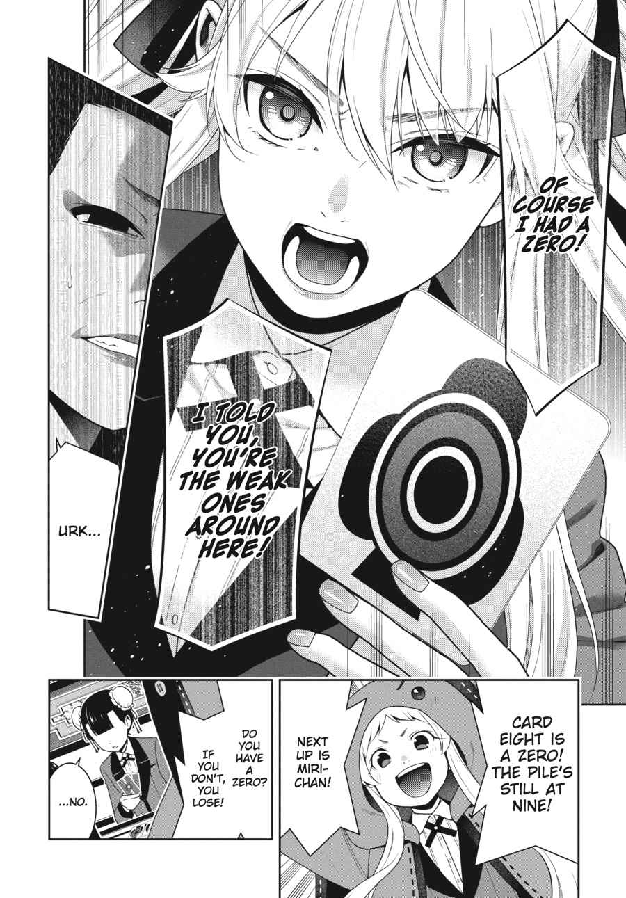 Kakegurui Chap 42 - Next Chap 43